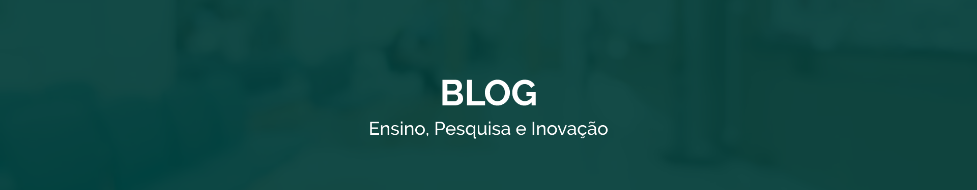 Blog Ensino, Pesquisa e Inovação